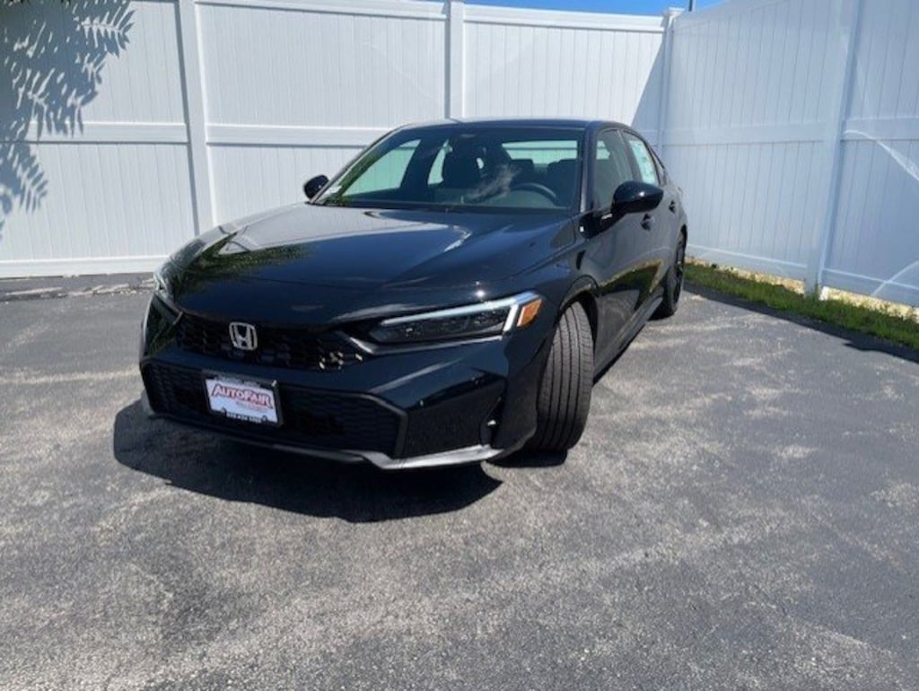 New 2026 Honda Civic Sport Sedan