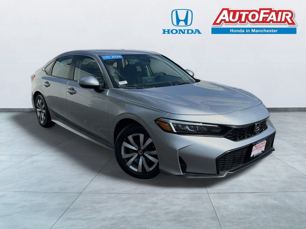 Certified 2026 Honda Civic LX Sedan