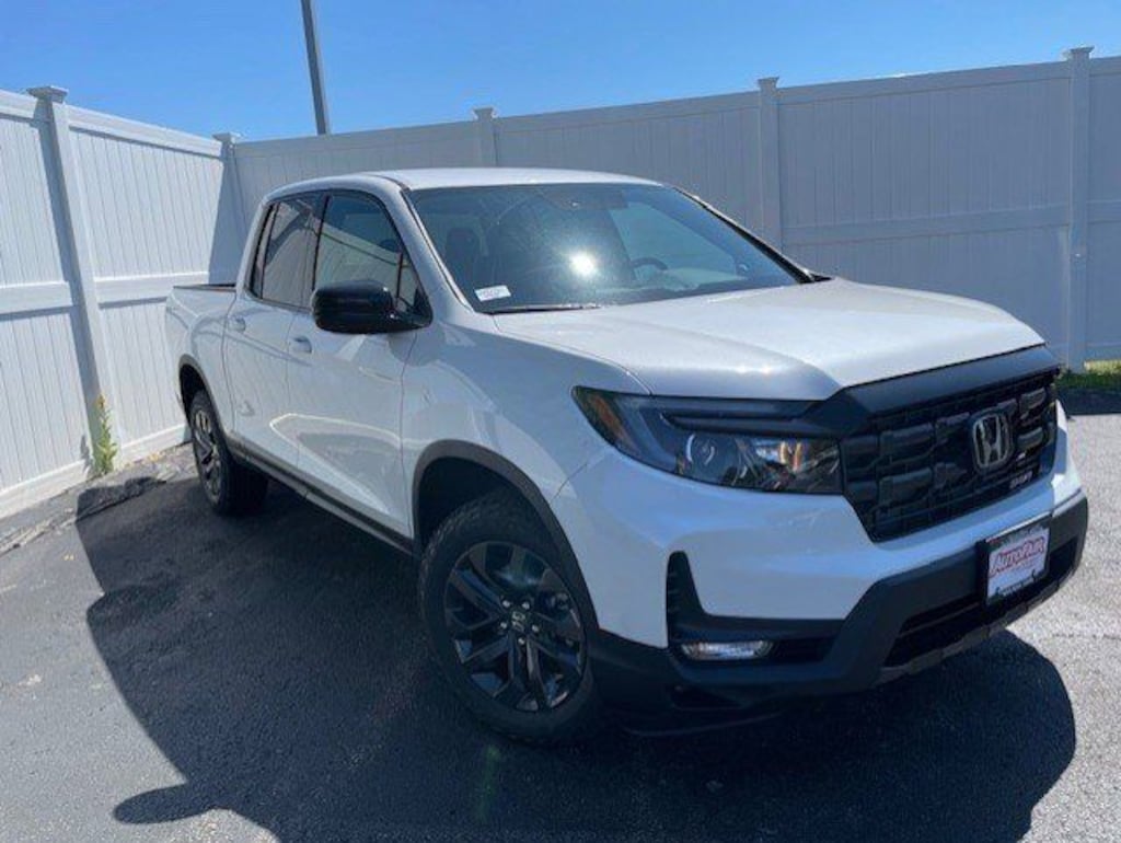 New 2026 Honda Ridgeline Sport Truck Crew Cab