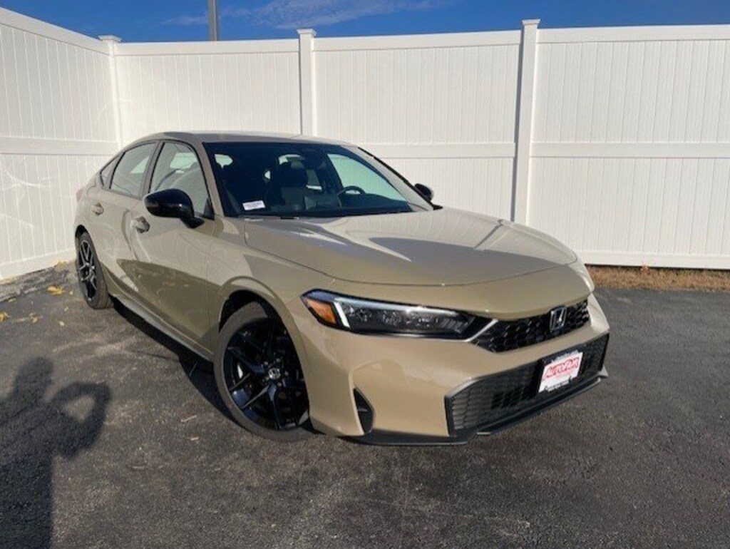 New 2026 Honda Civic Sport Hatchback