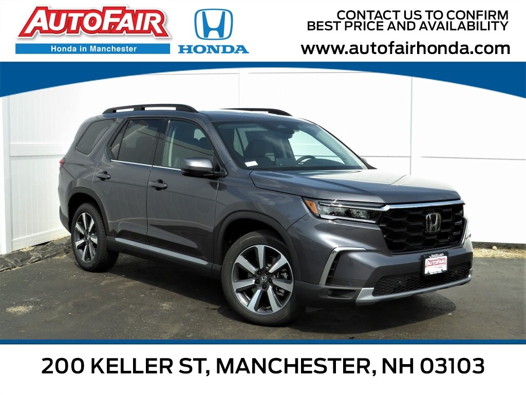 New 2025 Honda Pilot Elite SUV