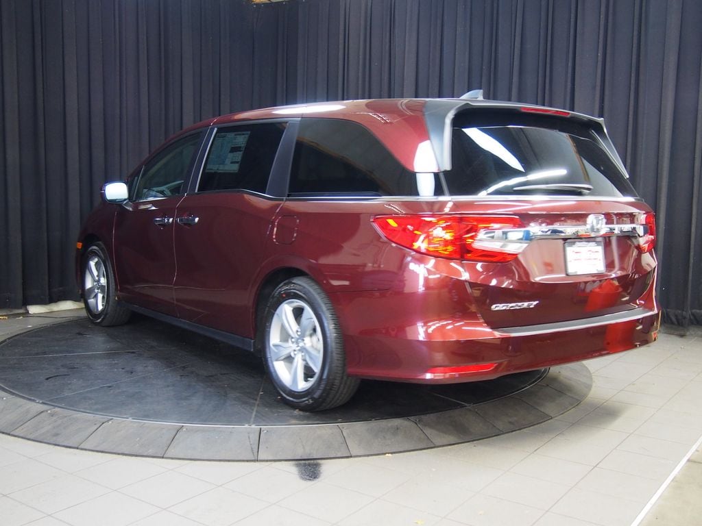 Certified 2020 Honda Odyssey EX-L w/Navi & RES Van
