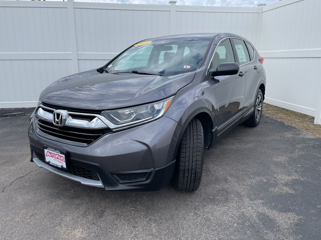 Certified 2018 Honda CR-V LX AWD SUV