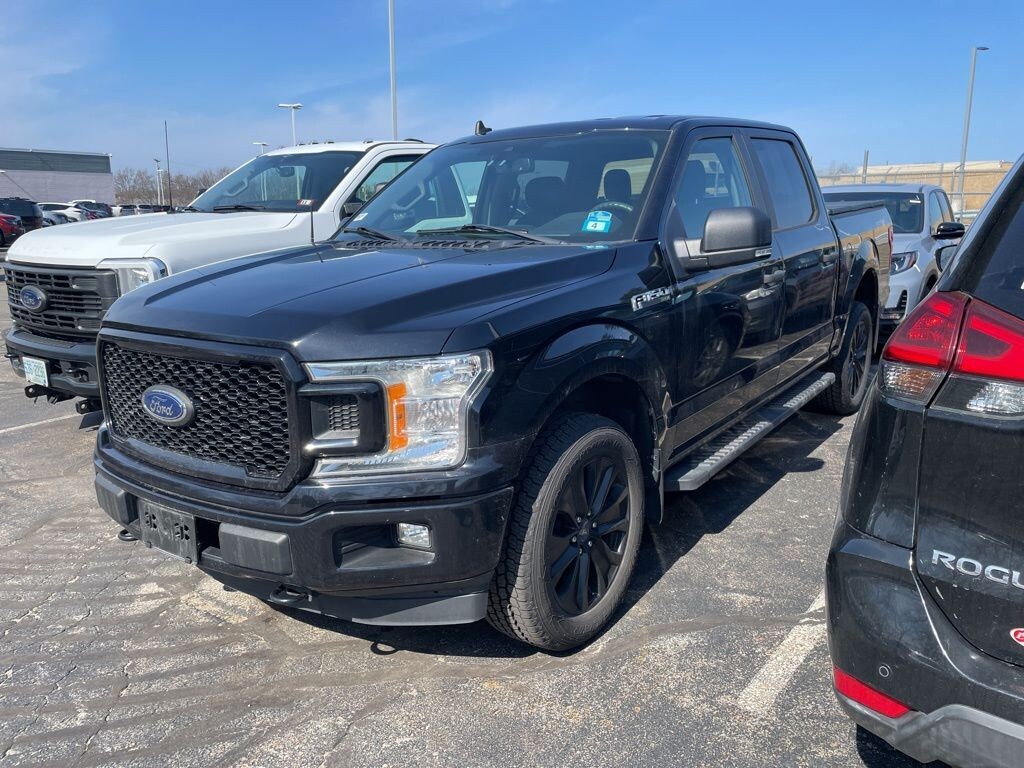 Certified 2020 Ford F-150 Truck SuperCrew Cab