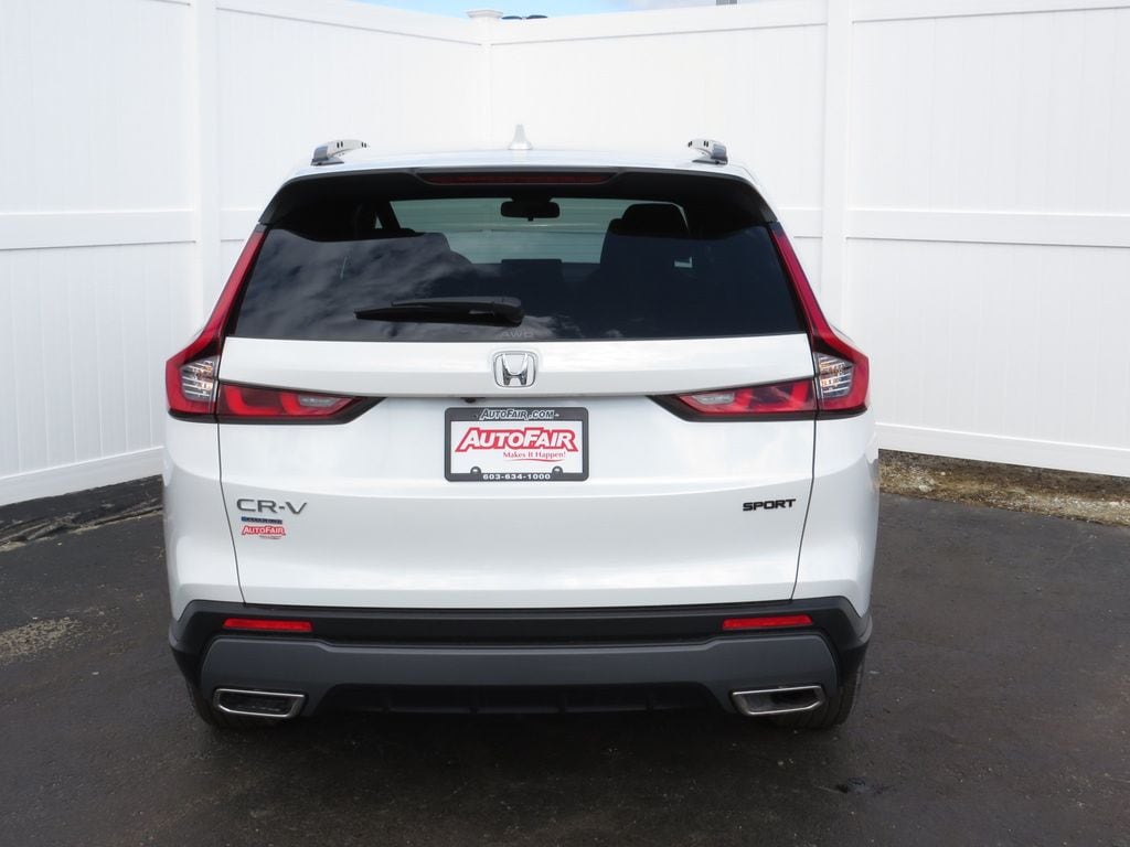 Certified 2024 Honda CR-V Hybrid Sport-L SUV