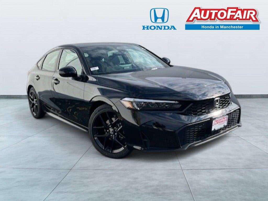 New 2026 Honda Civic Sport Hatchback