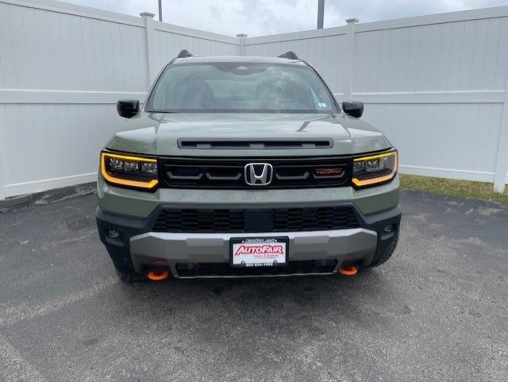 New 2026 Honda Passport TrailSport Elite SUV