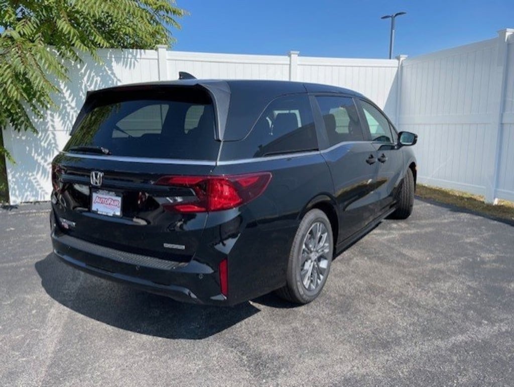 New 2026 Honda Odyssey Touring Van Passenger