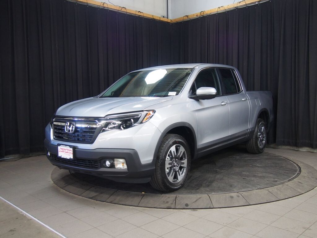 Certified 2019 Honda Ridgeline RTL-T AWD Truck Crew Cab