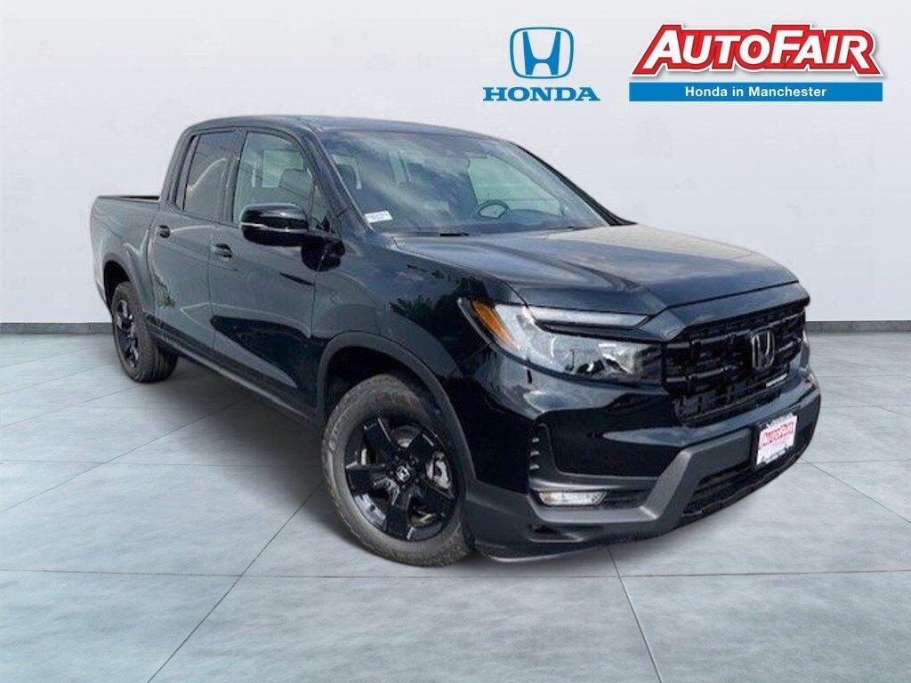 New 2026 Honda Ridgeline Black Edition Truck Crew Cab