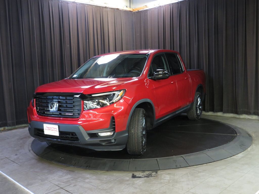 Certified 2023 Honda Ridgeline Sport Truck Crew Cab