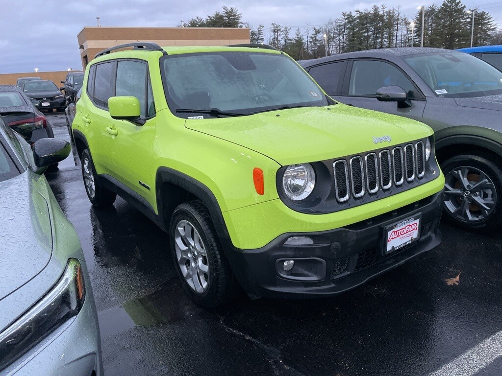 Certified 2017 Jeep Renegade Latitude 4x4 SUV
