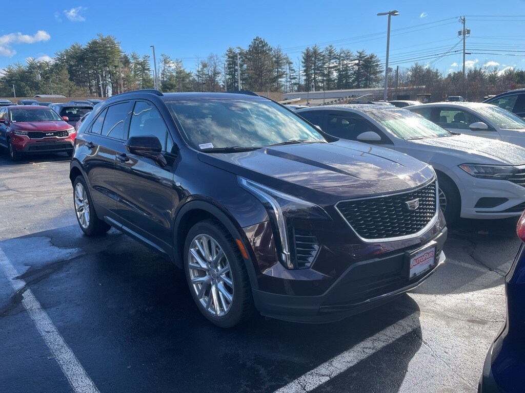Certified 2020 CADILLAC XT4 Sport SUV