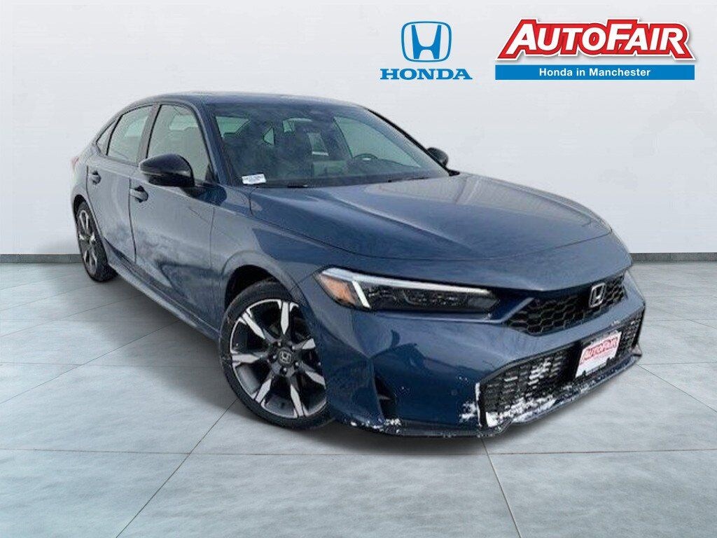 New 2026 Honda Civic Hybrid Sport Touring Sedan