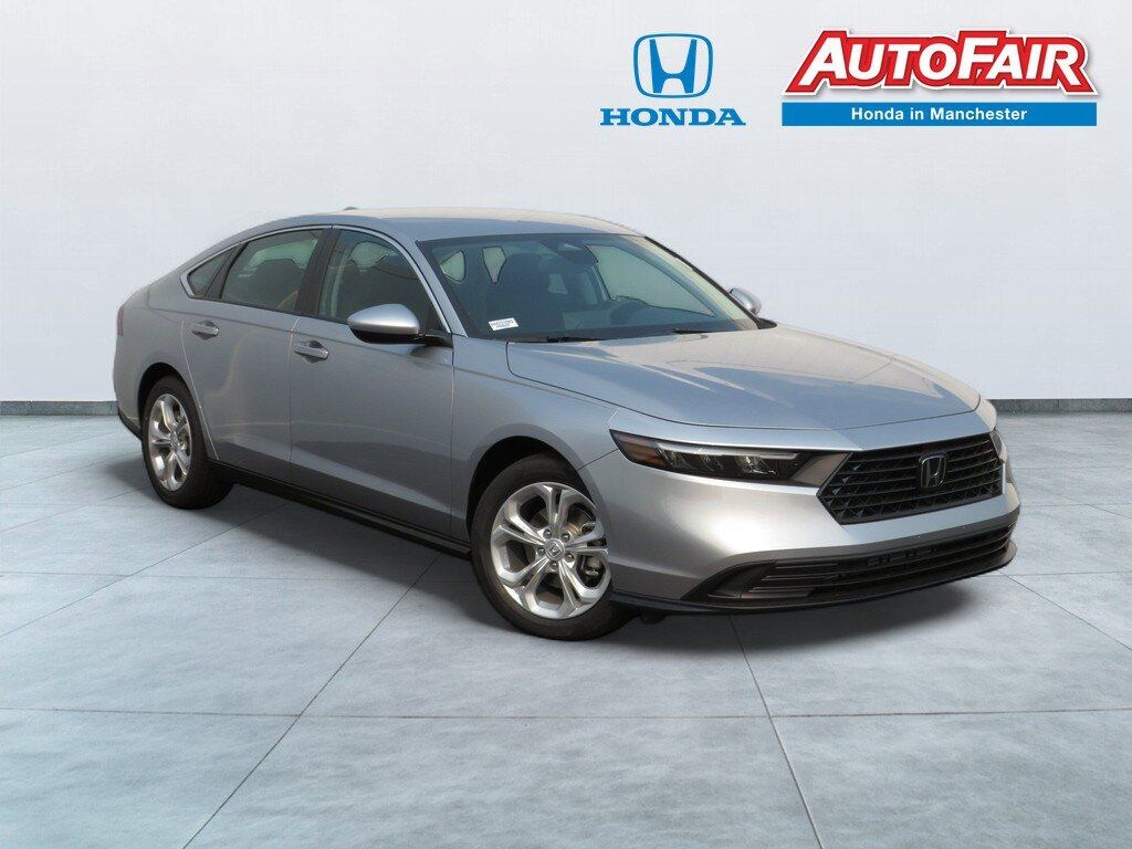 New 2026 Honda Accord LX Sedan