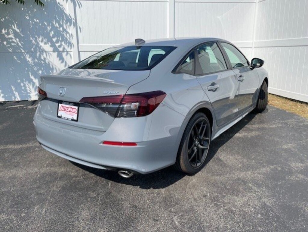 New 2026 Honda Civic Sport Sedan