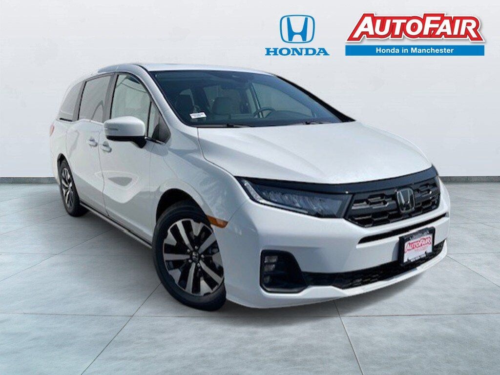 New 2026 Honda Odyssey EX-L Van Passenger