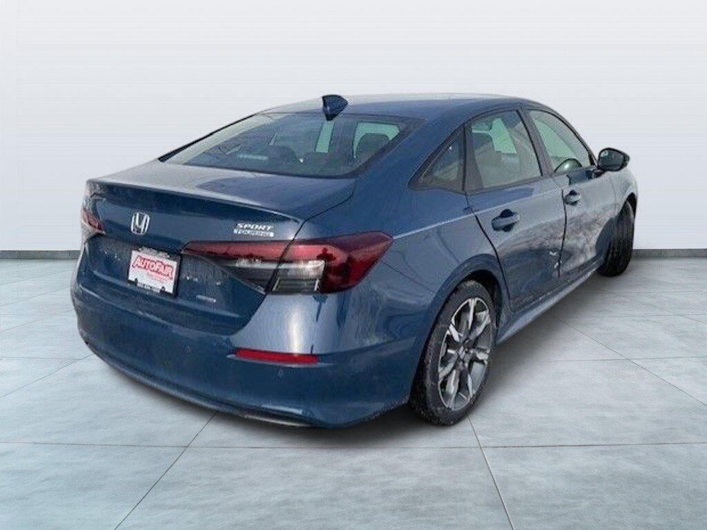 New 2026 Honda Civic Hybrid Sport Touring Sedan