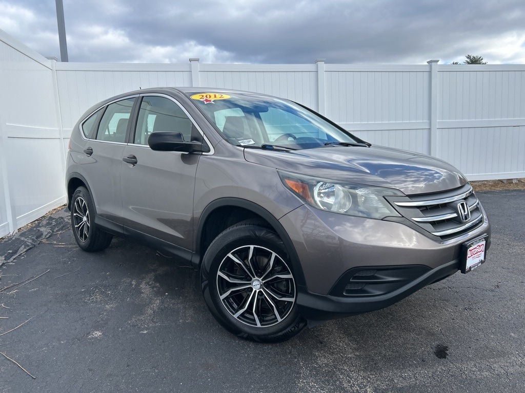 Certified 2012 Honda CR-V LX with VIN 5J6RM4H33CL036599 for sale in Haverhill, MA