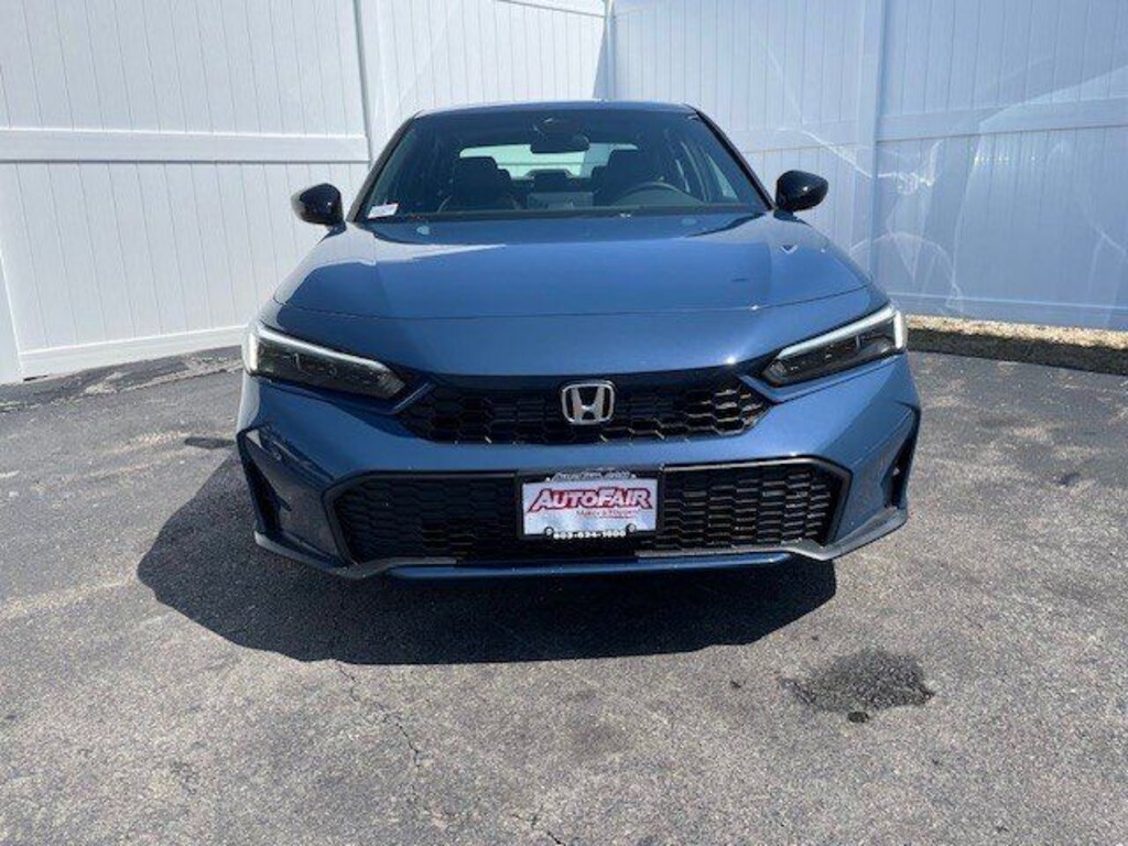 New 2026 Honda Civic Hybrid Sport Sedan