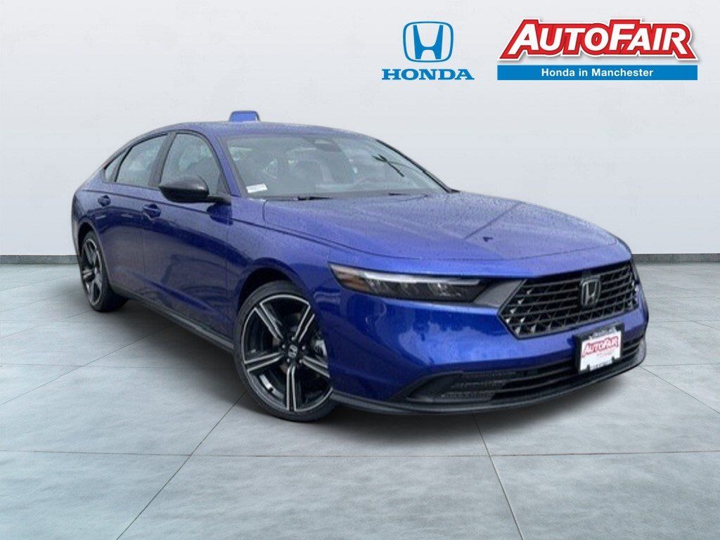 New 2026 Honda Accord Hybrid Sport Sedan