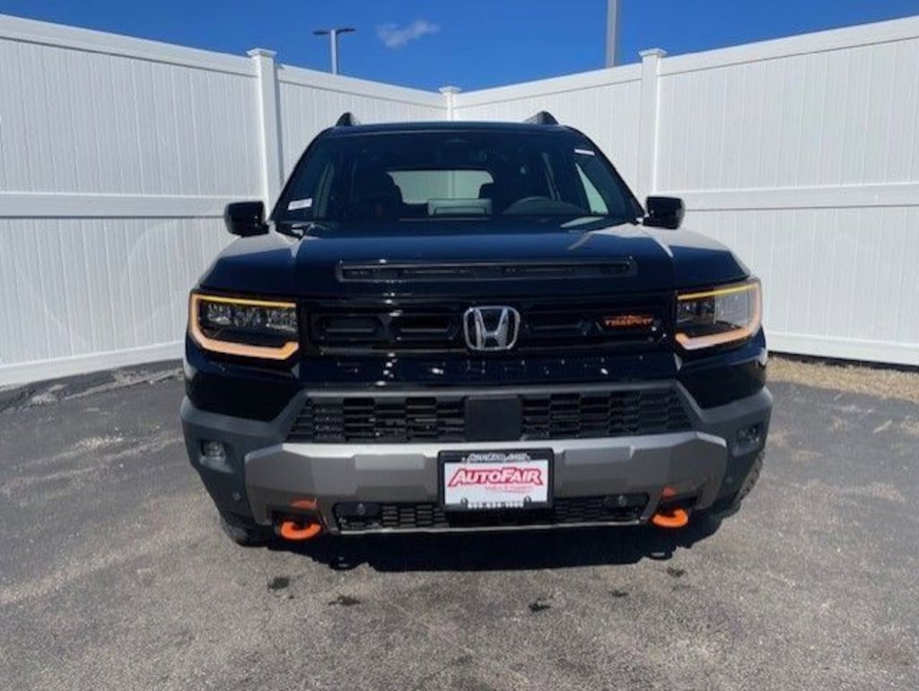 New 2026 Honda Passport TrailSport Blackout SUV