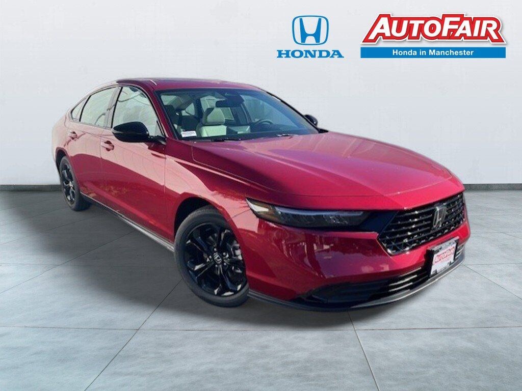 New 2026 Honda Accord SE Sedan