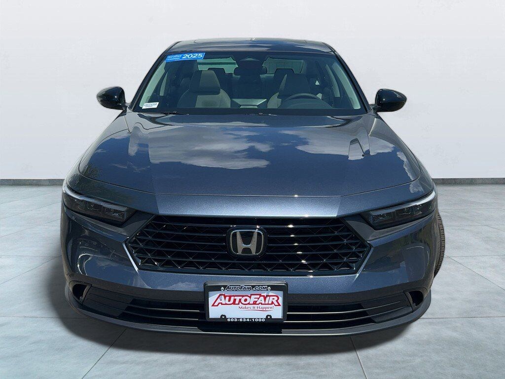 Used 2025 Honda Accord SE Sedan