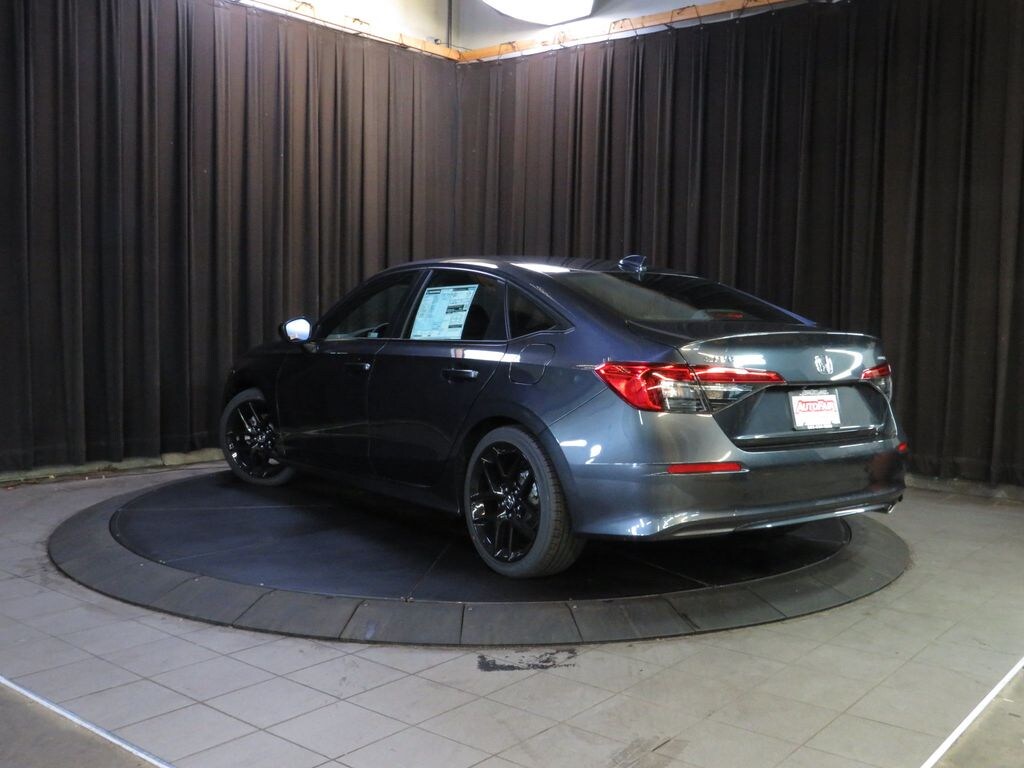 Certified 2023 Honda Civic Sport Sedan