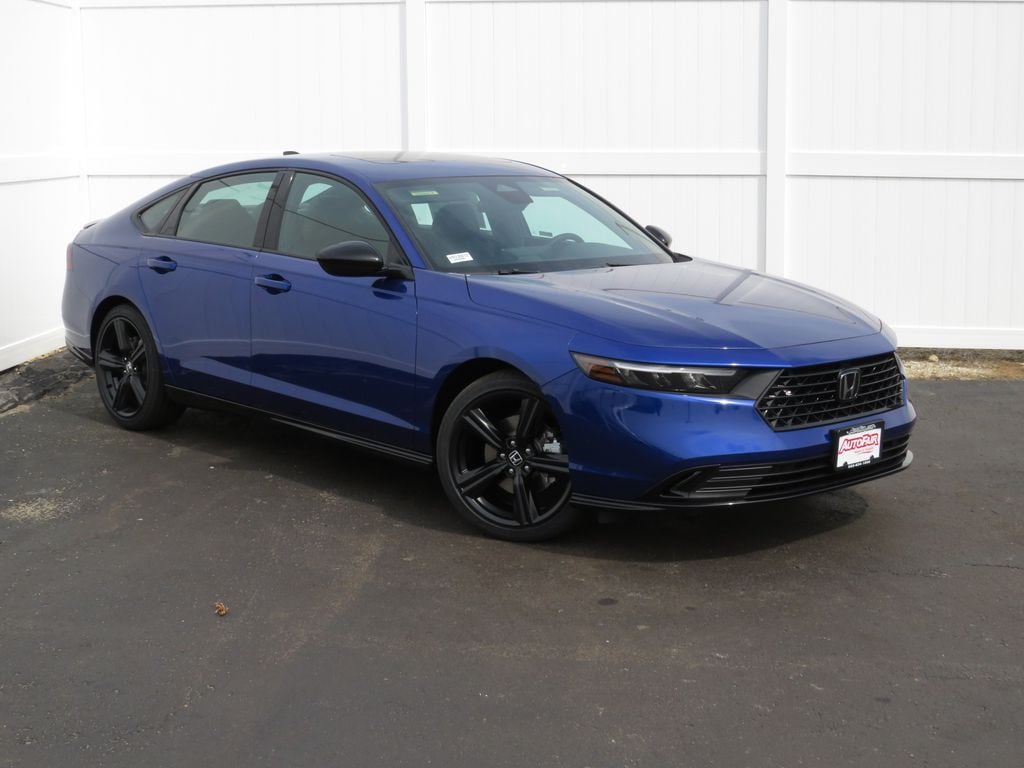 New 2026 Honda Accord Hybrid Sport-L Sedan