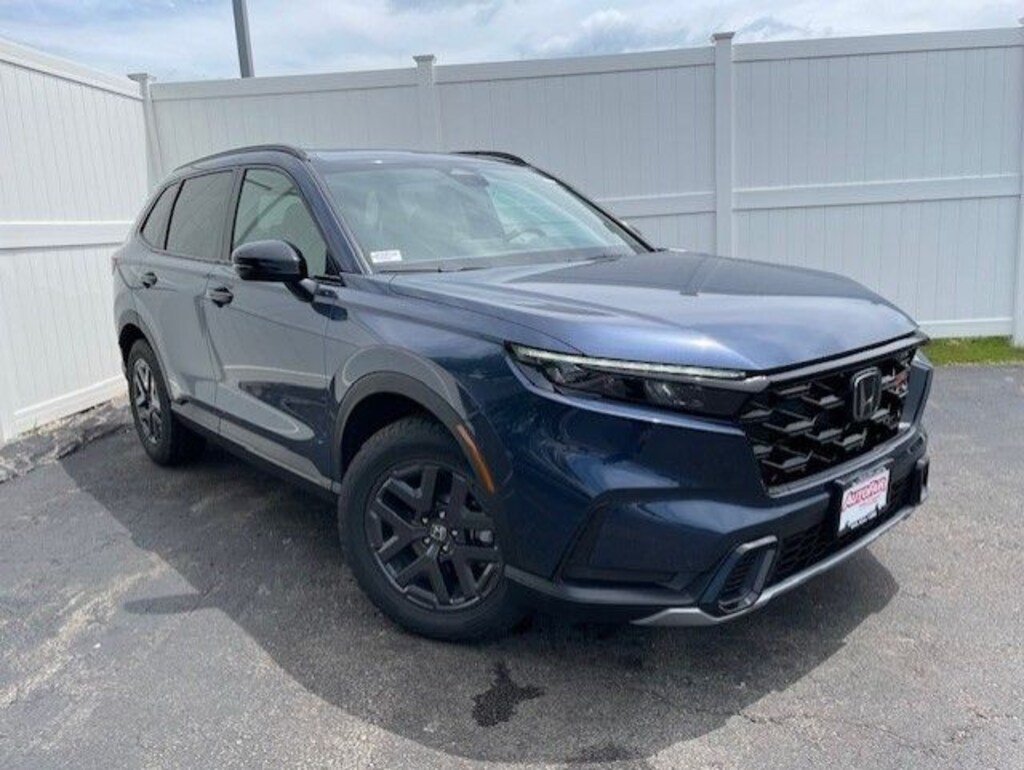 New 2026 Honda CR-V Hybrid TrailSport SUV