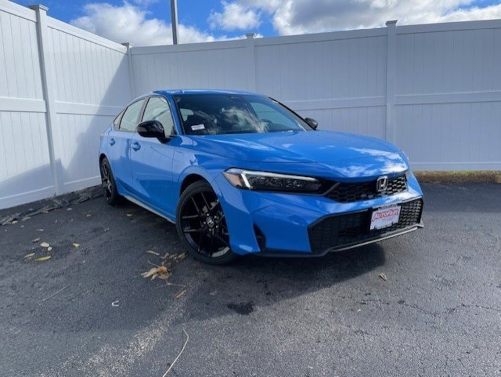 New 2026 Honda Civic Sport Hatchback