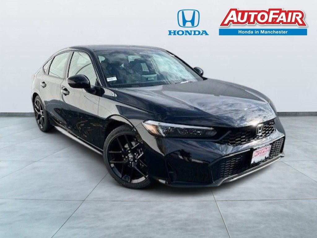 New 2026 Honda Civic Sport Hatchback