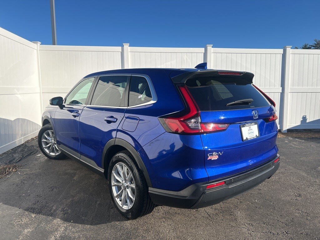 Certified 2024 Honda CR-V EX-L SUV