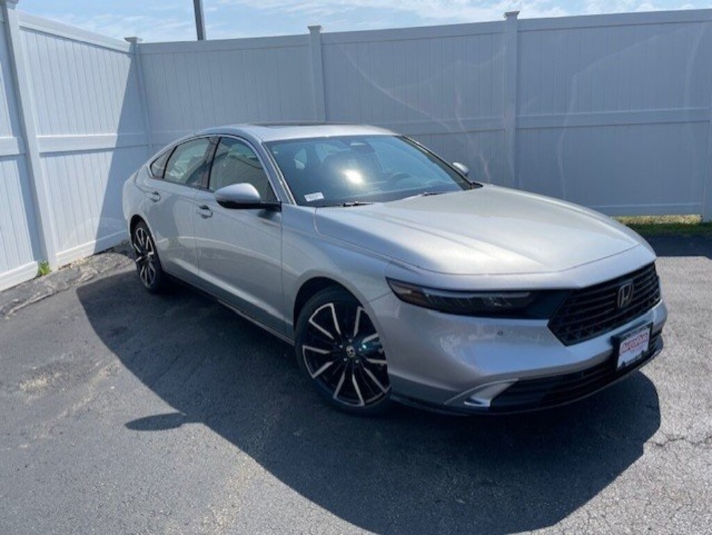 New 2025 Honda Accord Hybrid Touring Sedan