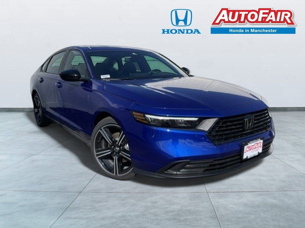 New 2026 Honda Accord Hybrid Sport Sedan