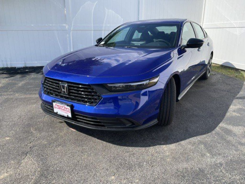 New 2026 Honda Accord Hybrid Sport Sedan