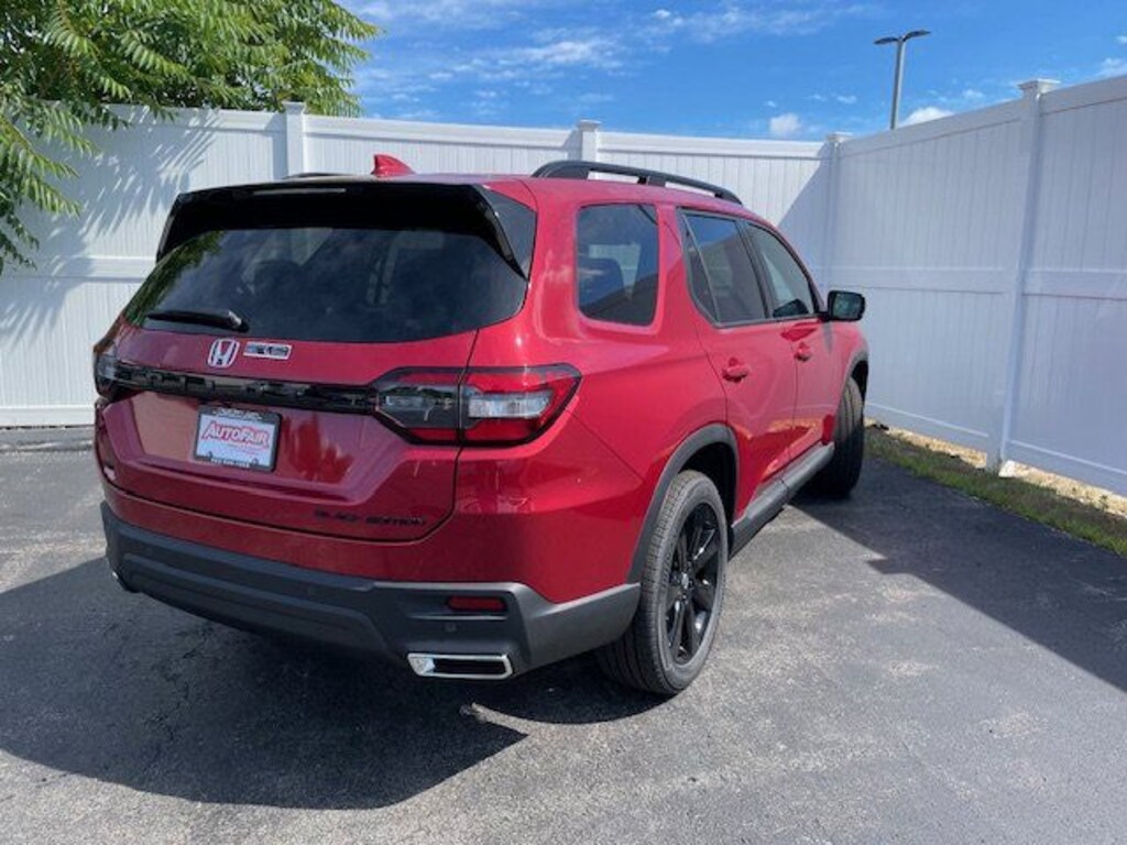 Used 2025 Honda Pilot Black Edition SUV