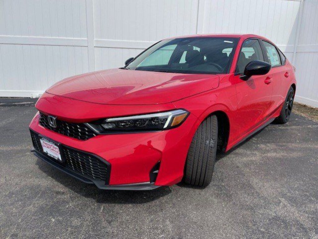 New 2026 Honda Civic Sport Hatchback