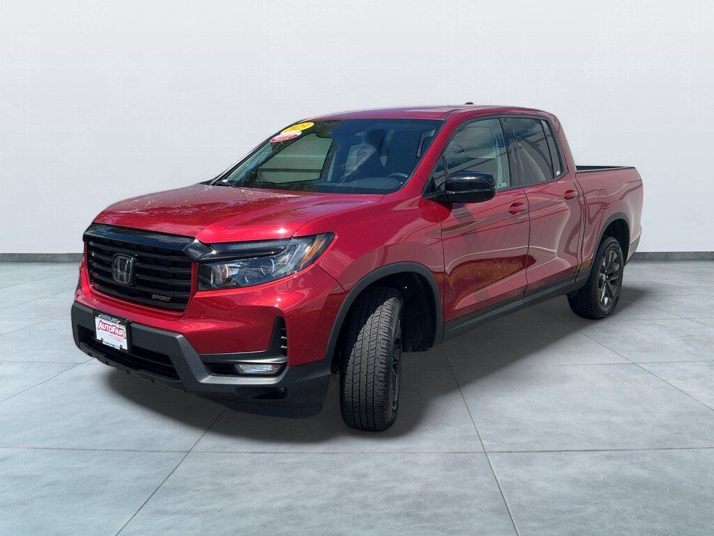 Certified 2023 Honda Ridgeline Sport Truck Crew Cab