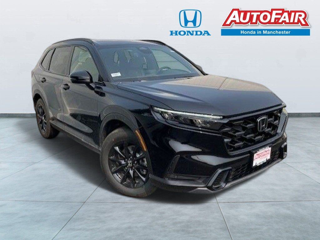 New 2026 Honda CR-V Hybrid Sport-L SUV