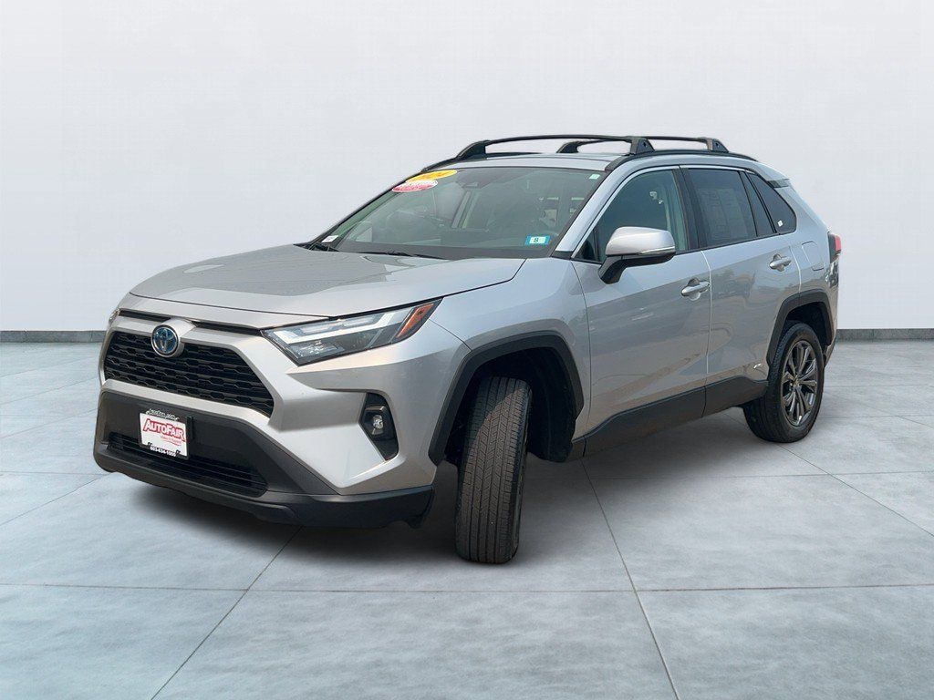 Certified 2024 Toyota RAV4 Hybrid XLE Premium SUV