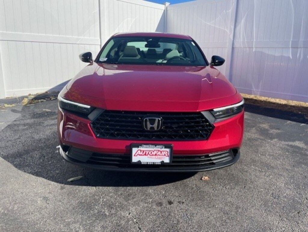 New 2026 Honda Accord SE Sedan