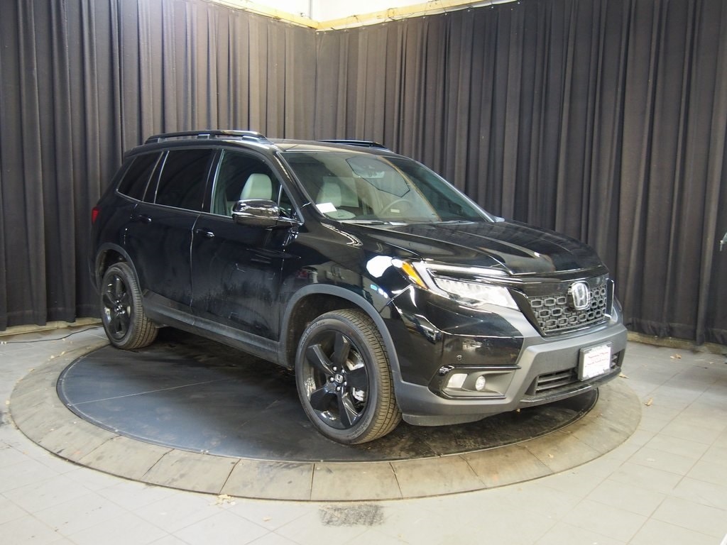 2021 Honda Passport Elite's photo