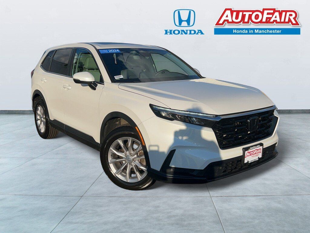 Certified 2024 Honda CR-V EX-L SUV