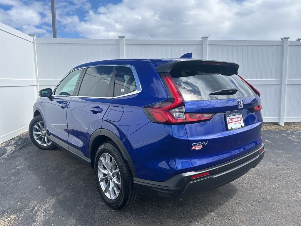 Certified 2025 Honda CR-V EX-L SUV