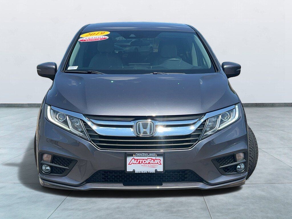 Certified 2019 Honda Odyssey EX Van