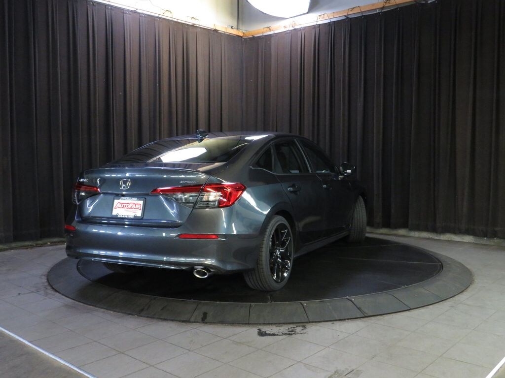 Certified 2023 Honda Civic Sport Sedan