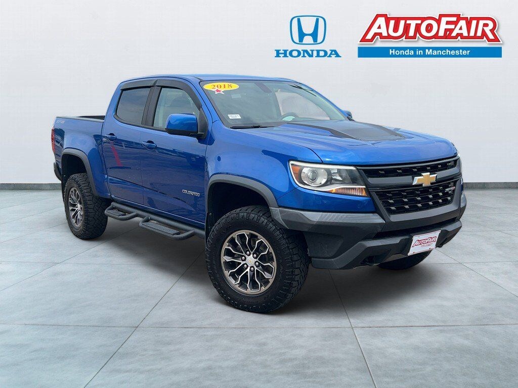Certified 2018 Chevrolet Colorado ZR2 Truck Crew Cab