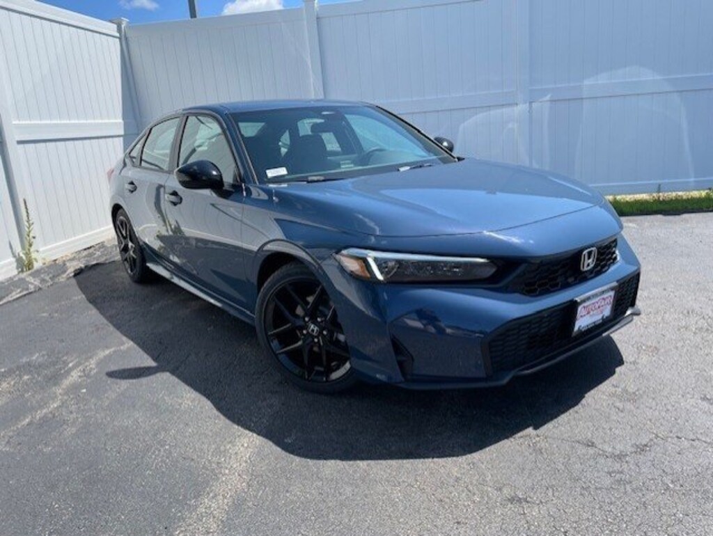 New 2026 Honda Civic Sport Sedan